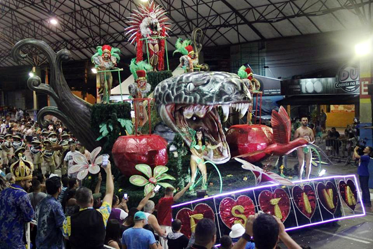 Boêmios da Estiva vence o Carnaval de 2017 em Taubaté