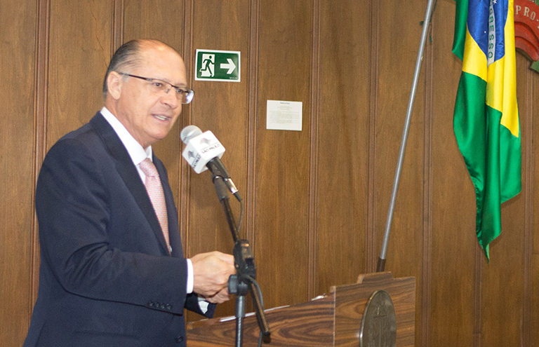 “Se eu disser que não quero, não é verdadeiro”, diz Alckmin sobre disputar Presidência em 2018