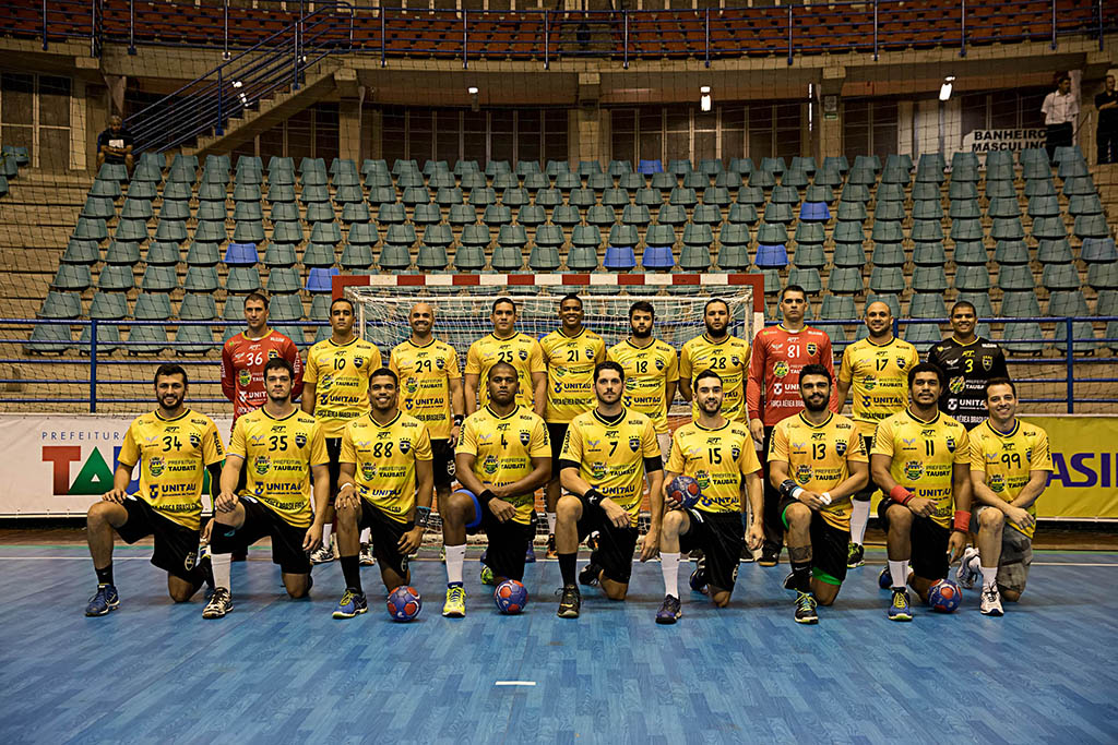 Handebol Taubaté apresenta elenco para temporada 2017