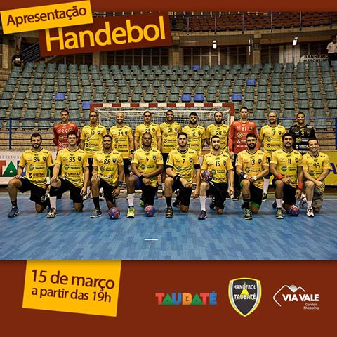 Handebol de Taubaté apresenta time no Via Vale