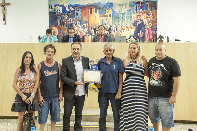 55 anos da Boêmios da Estiva são reconhecidos pela Câmara