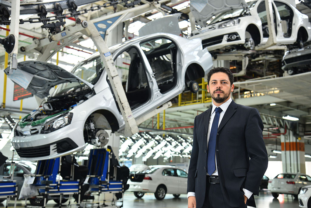Fábricas da Volks têm novos plant managers