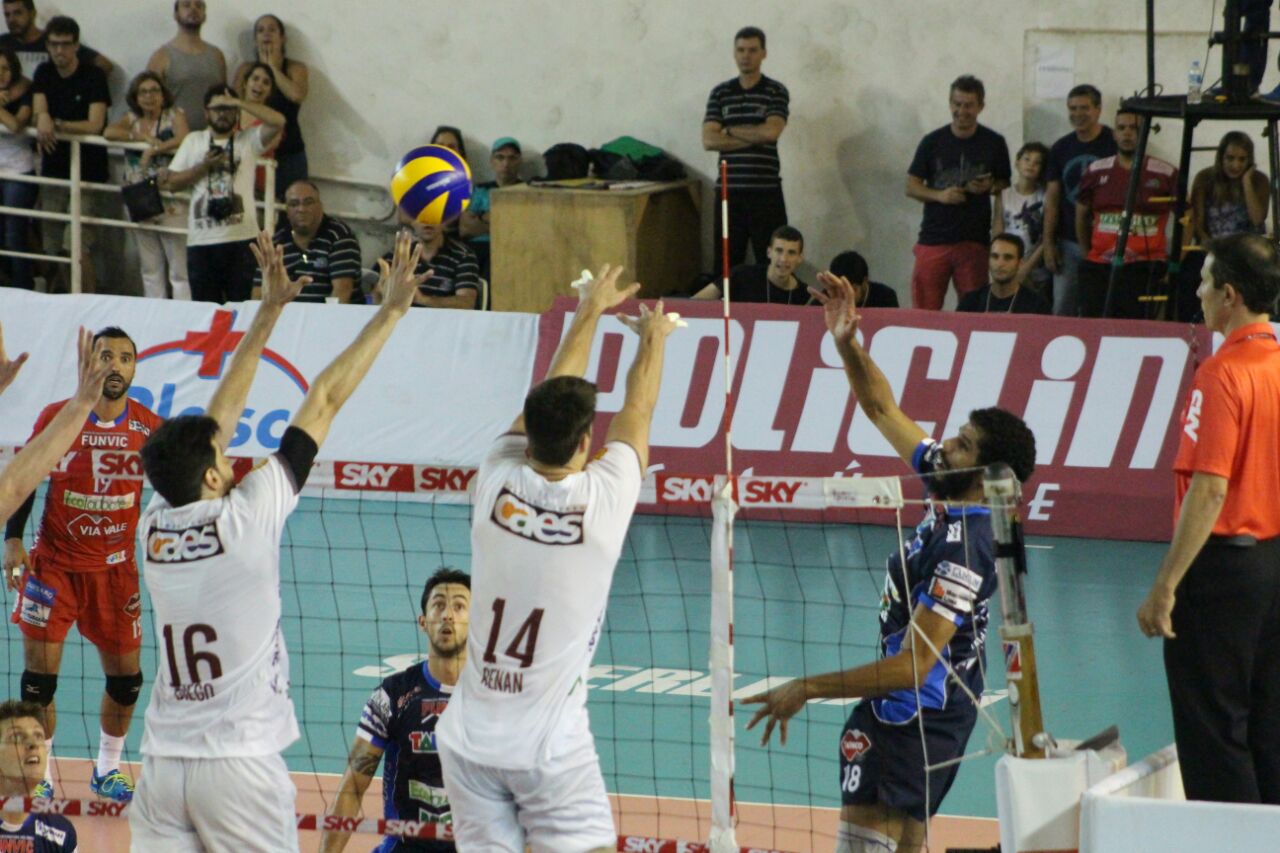 Troca de ingressos para Taubaté e JF Vôlei começa amanhã