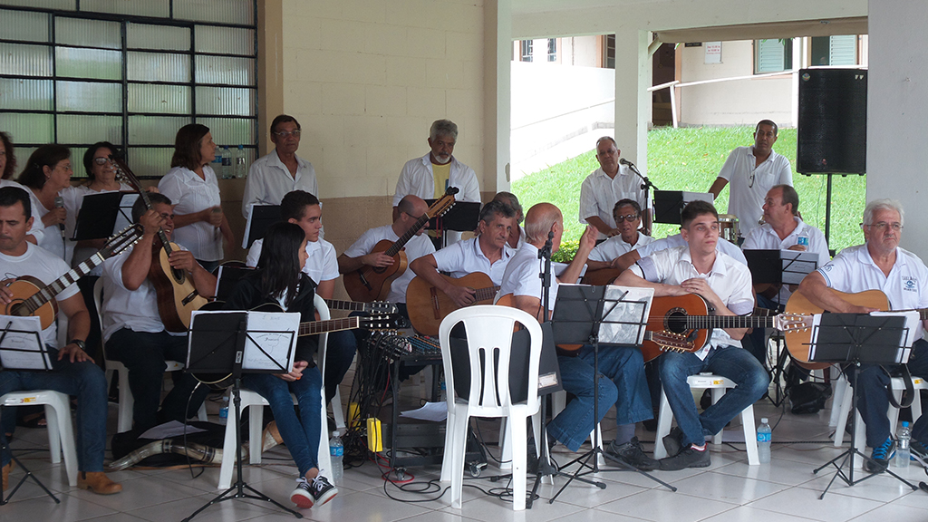 Festa de 115 anos da Casa São Francisco