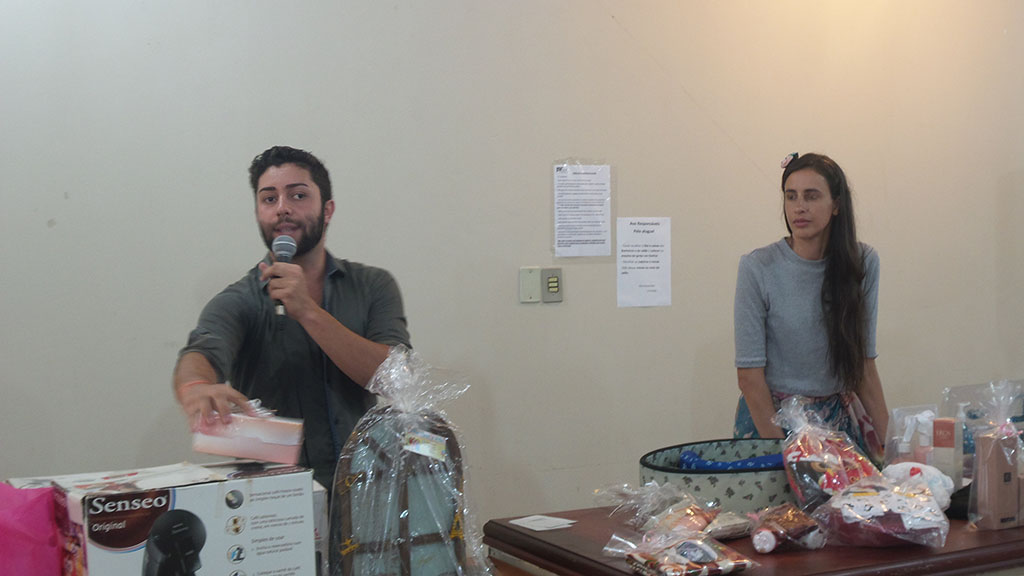 Bingo beneficente em prol dos Animais