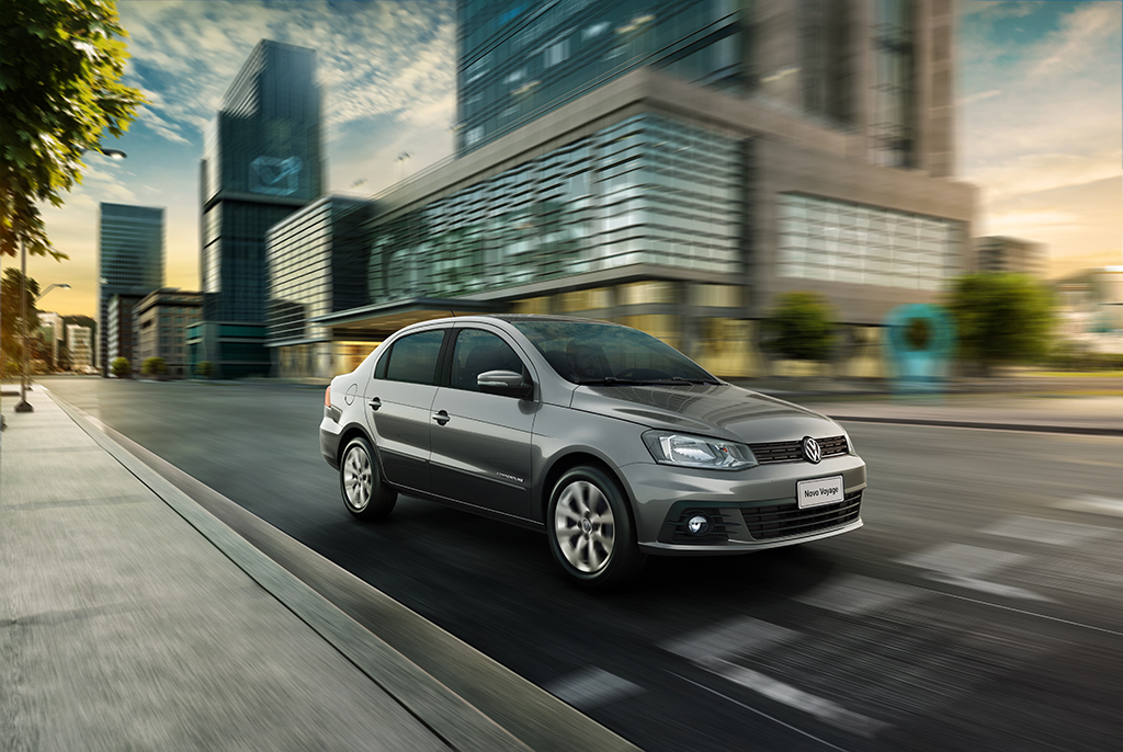 Voyage conquista a marca histórica de 1.500.000 unidades produzidas em Taubaté