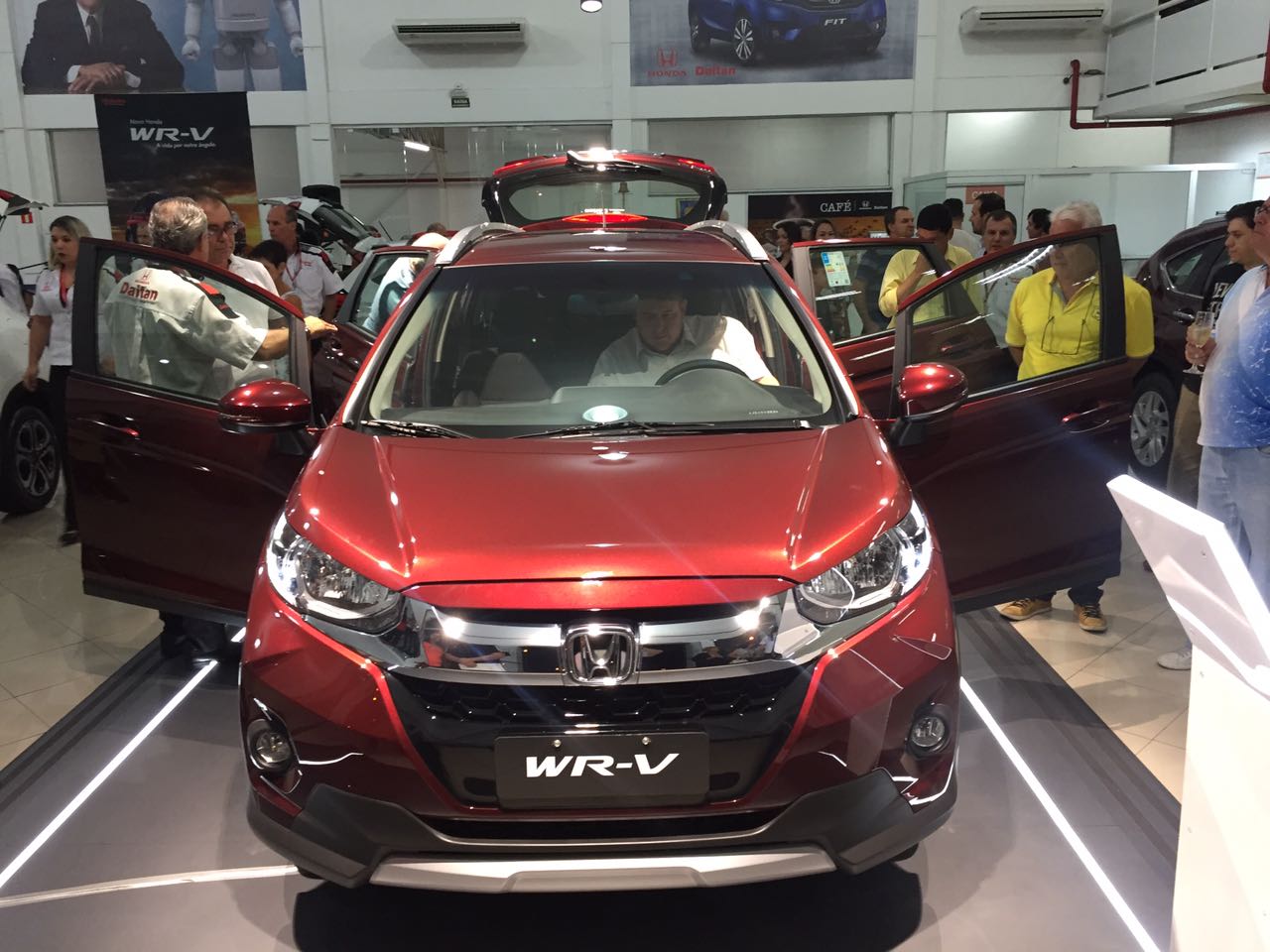 Honda Daitan apresenta novo SUV