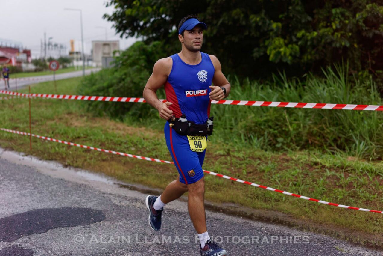 CAvEx participa de corrida na Guiana Francesa