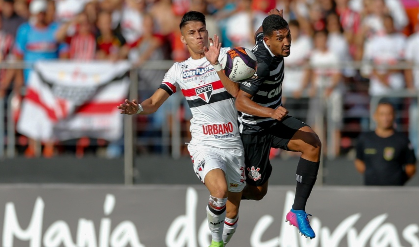 São Paulo e Corinthians empatam no Morumbi