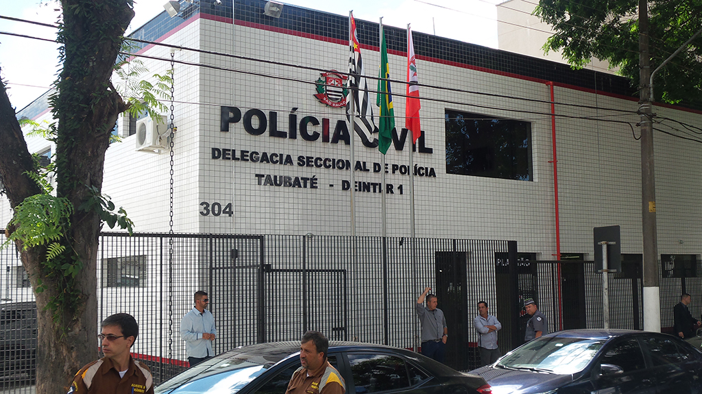 Alckmin inaugura o novo prédio da Delegacia da JK