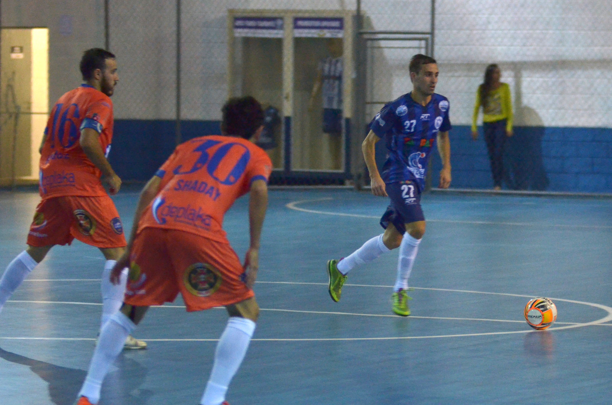 Futsal:  ADC Ford Taubaté vence a primeira na Liga Paulista