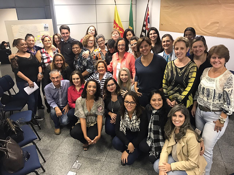 Reunião em SP debate futuro da mulher na política