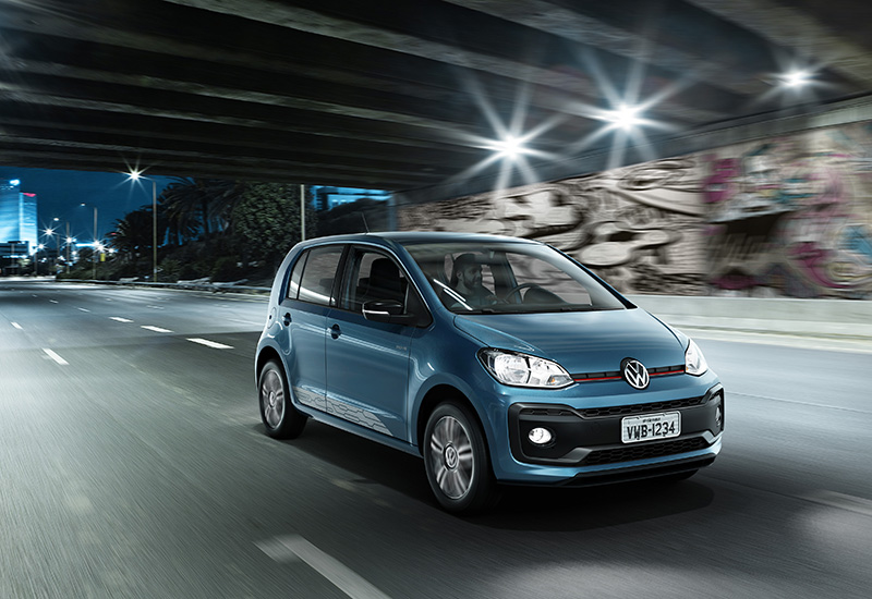 Volkswagen novo up! chega para surpreender em tecnologia, conectividade e desempenho