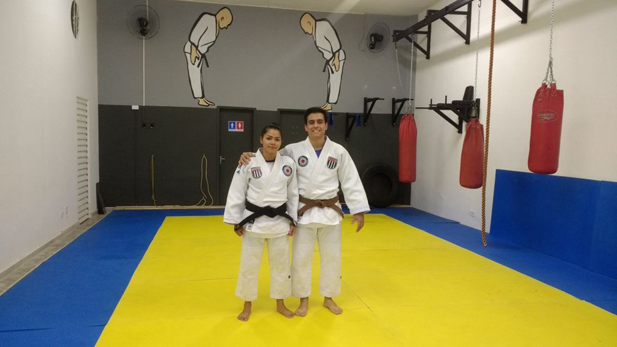 Atleta de Taubaté disputa campeonato de Judô