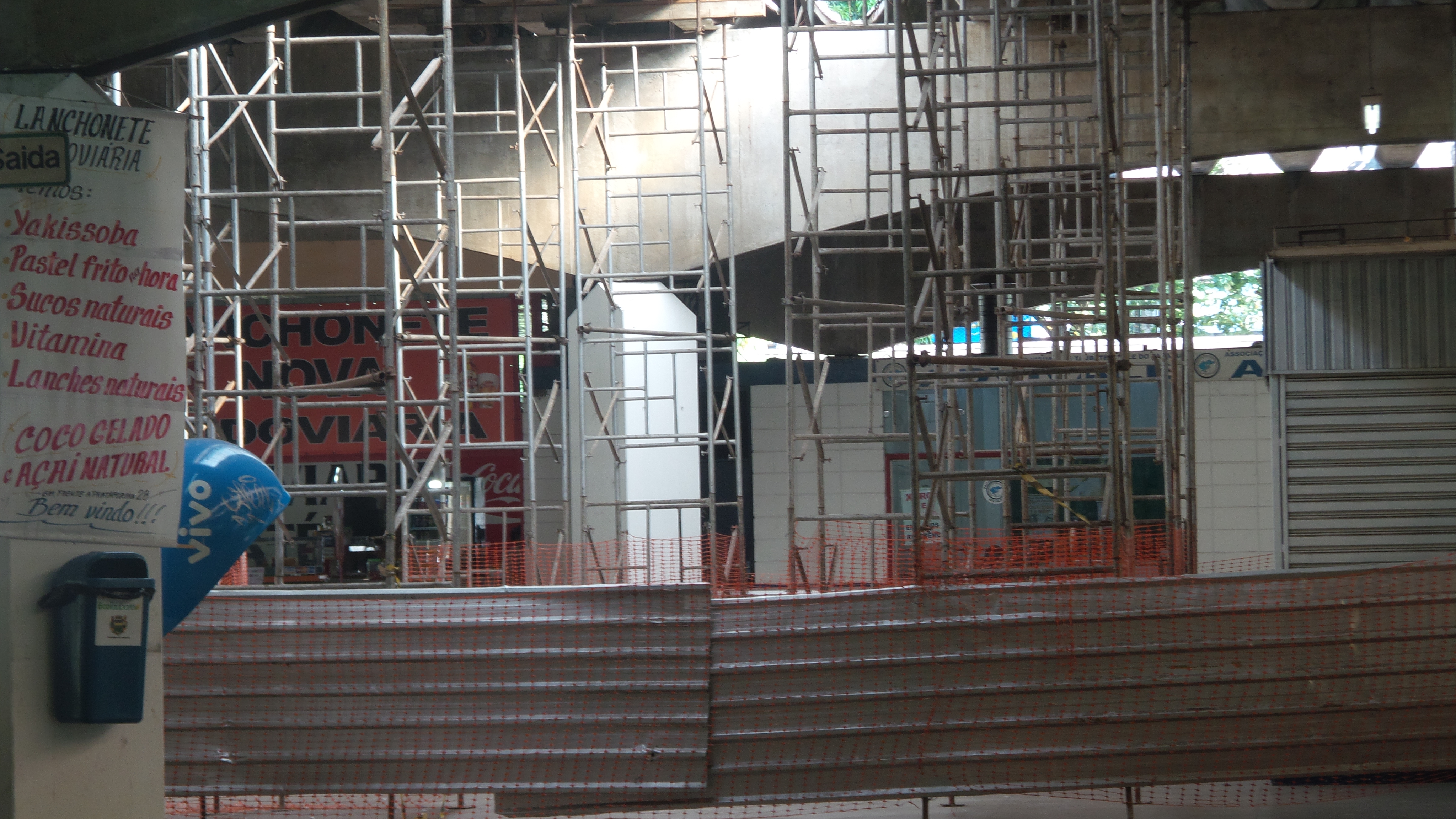 Rodoviária Nova de Taubaté – Feiúra pode estar próxima do fim