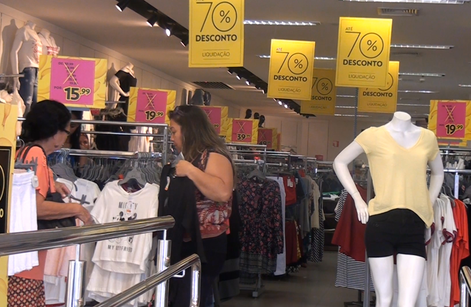 Varejo da região perde 943 empregos formais em janeiro