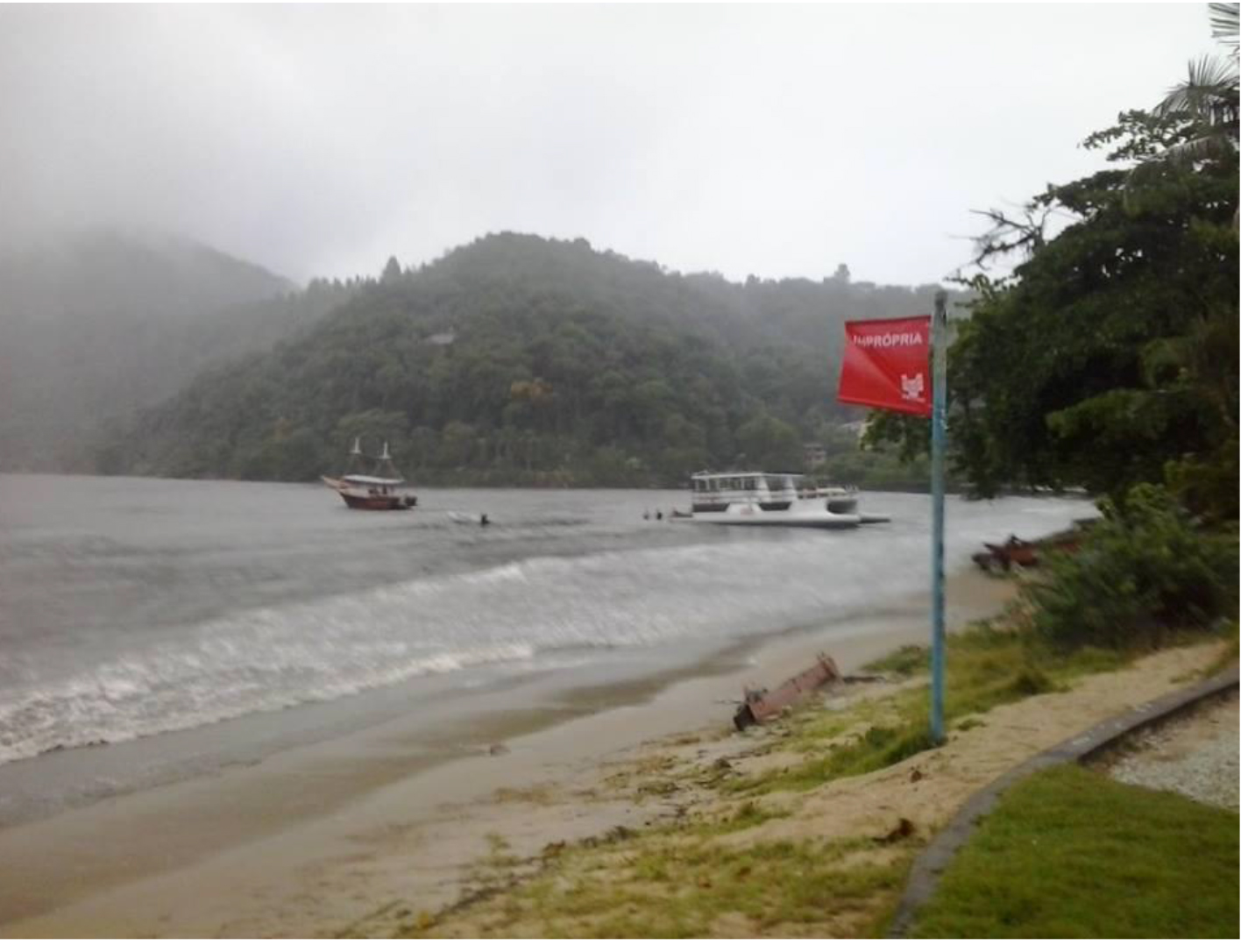 ONG de Ubatuba busca soluções para melhorar saneamento básico