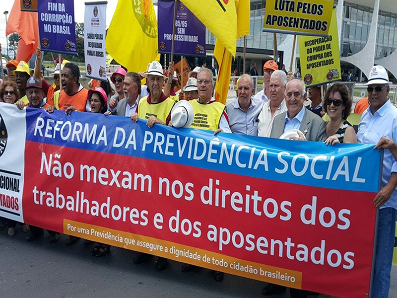 Centrais Sindicais convocam população para Greve Geral