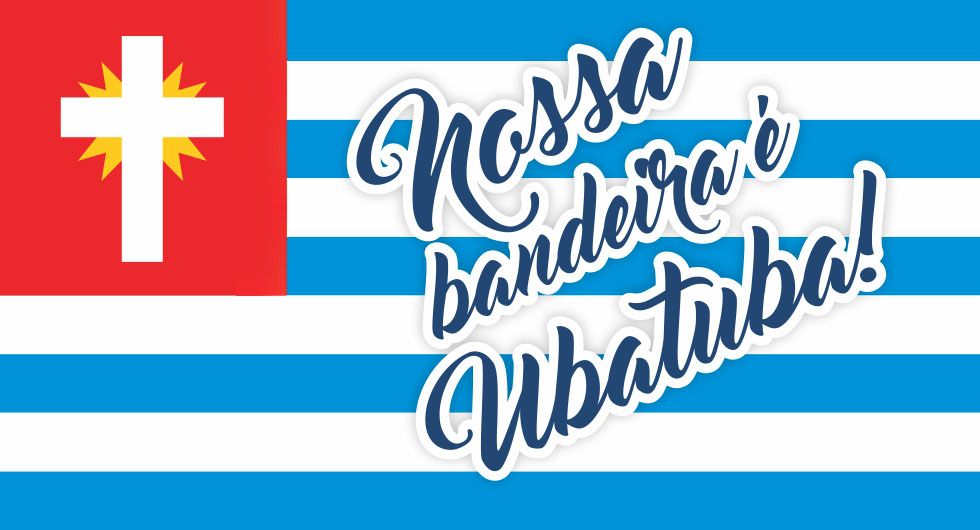 Praça da Paz recebe bandeira da cidade