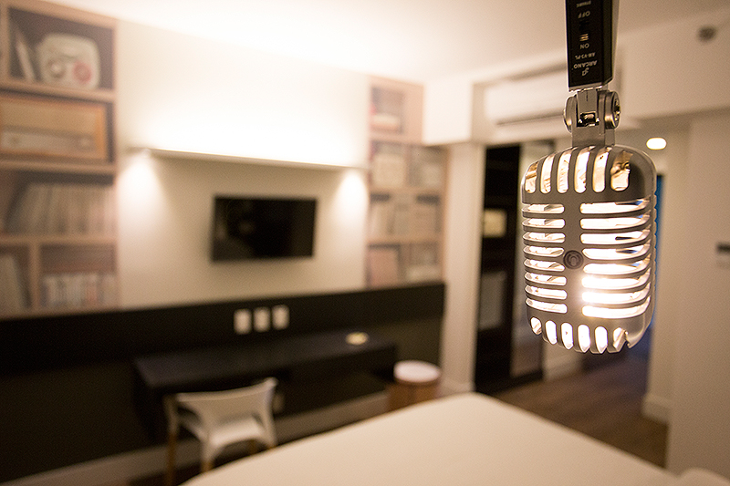 Com homenagem à música, Ibis Styles Taubaté é o mais novo lançamento da AccorHotels