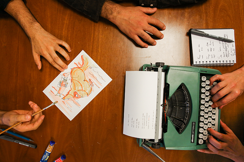 Poesia é destaque do feriado no Sesc Taubaté