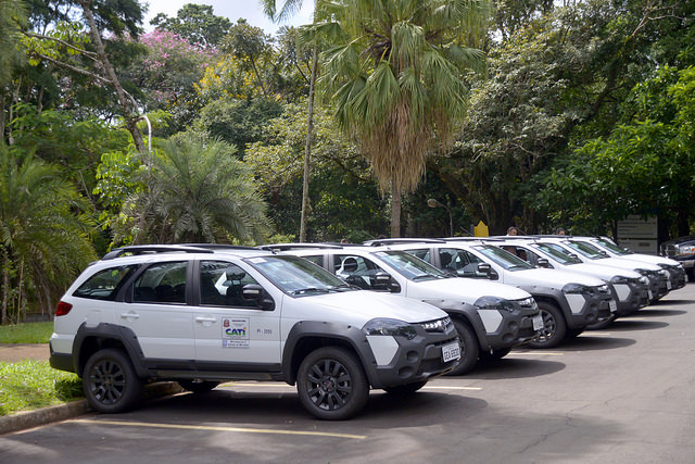 Regional da Cati recebe novo veículo para apoiar o atendimento aos produtores rurais