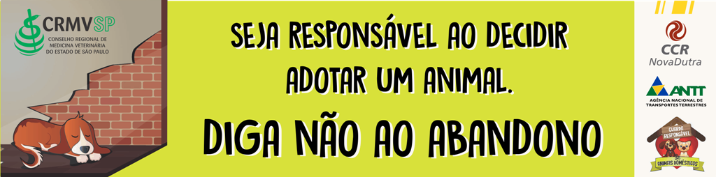 Campanha contra abandono de animais ganha a via Dutra