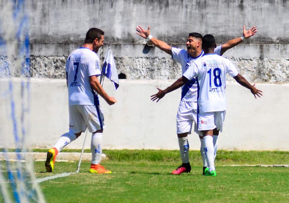 Taubaté vence por 3 a 2 contra o São Caetano