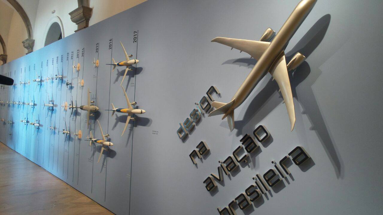 História da aviação brasileira ganha exposição no MCB