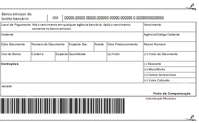 A partir de julho qualquer banco poderá receber boleto vencido