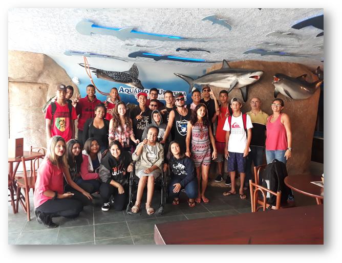 Alunos do Ensino Público têm Aula Prática de Biologia no Litoral Norte