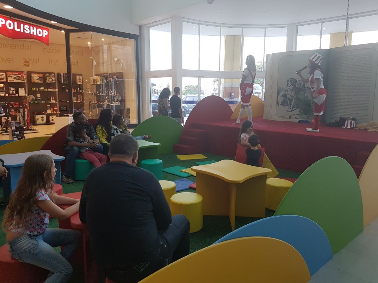 Domingo Cultural leva muita diversão para o Taubaté Shopping em Maio