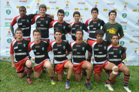 Jacareí Rugby realiza ação para a Campanha do Agasalho