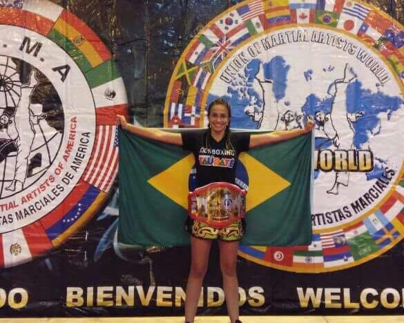 Taubaté é destaque em evento internacional de MMA