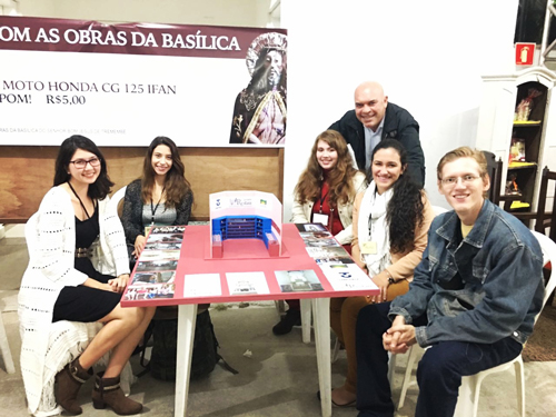 Alunos apresentam proposta de mudanças na Basílica em Tremembé