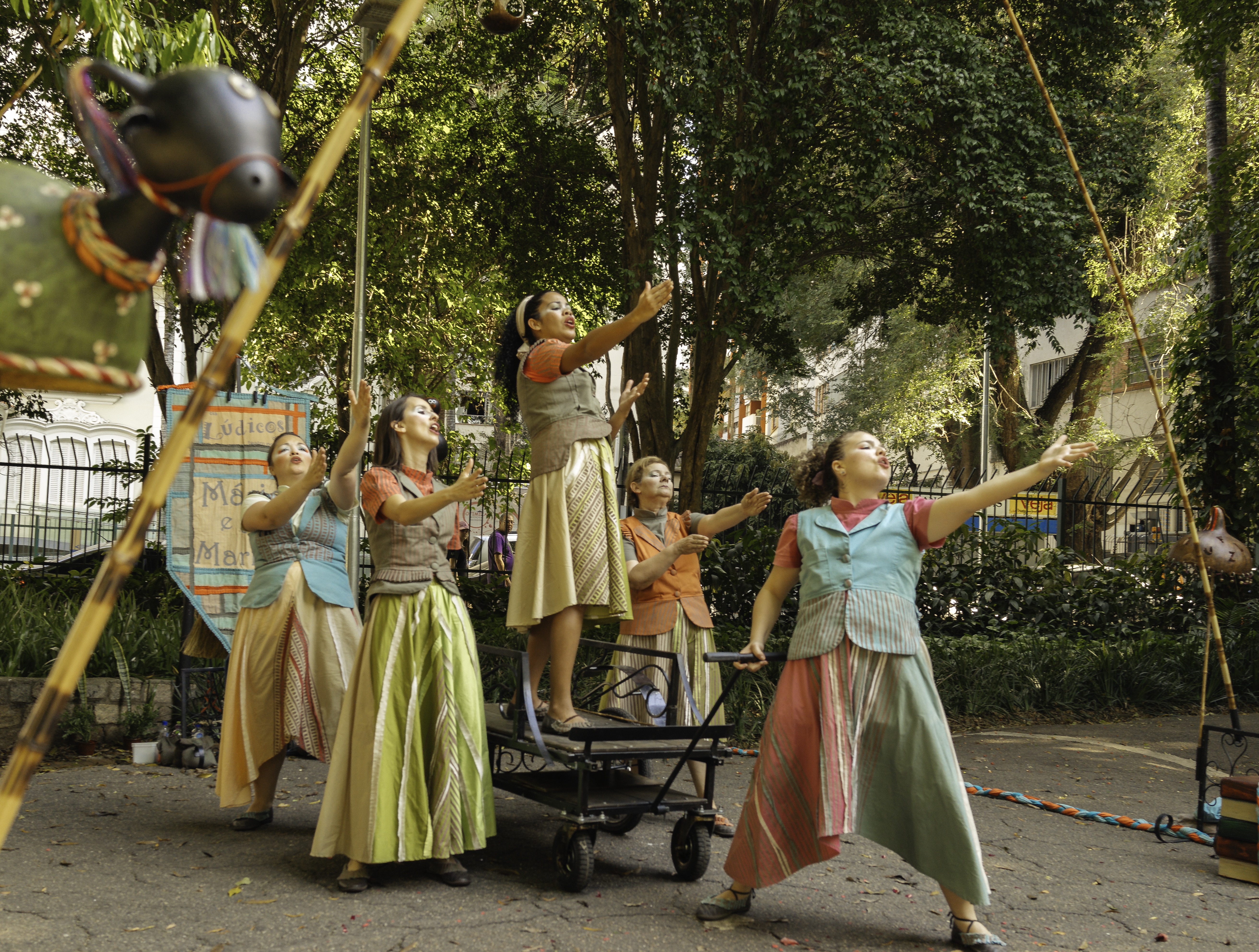 Sesc Taubaté tem teatro infantil sobre Mário de Andrade