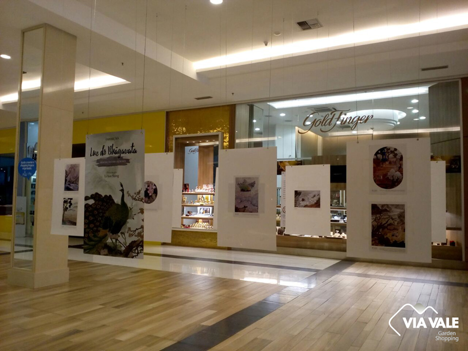 Via Vale tem exposição sobre ensinamentos Hindus