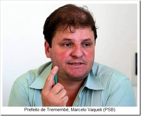 Prefeito de Tremembé é cassado