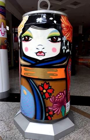 Reciclalata entra em sua última semana no Pátio Pinda