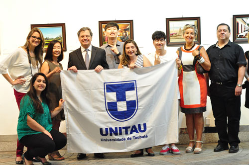 Exposição Belezas do Brasil e da Coreia do Sul estará em Lagoinha