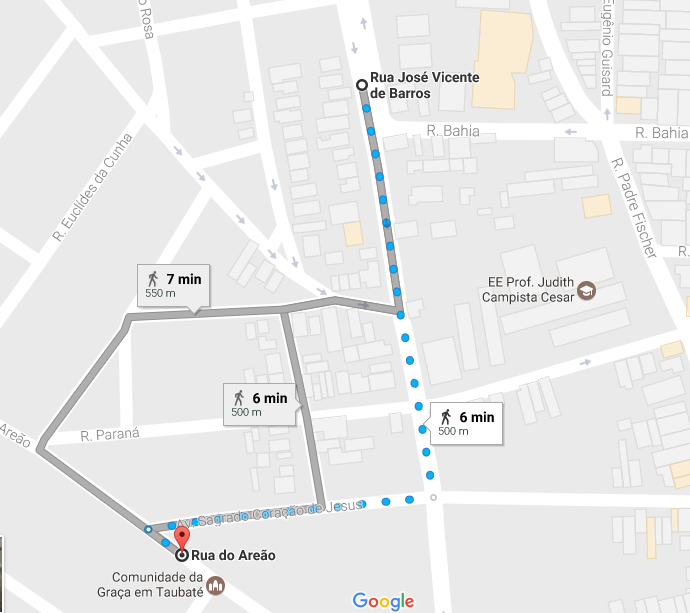 Prefeitura de Taubaté altera sentido em avenida na Vila São Geraldo