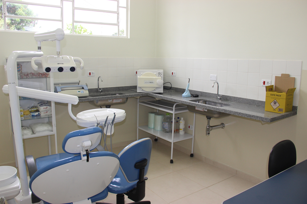 Comunidade do Cecap ganha unidade de odontologia