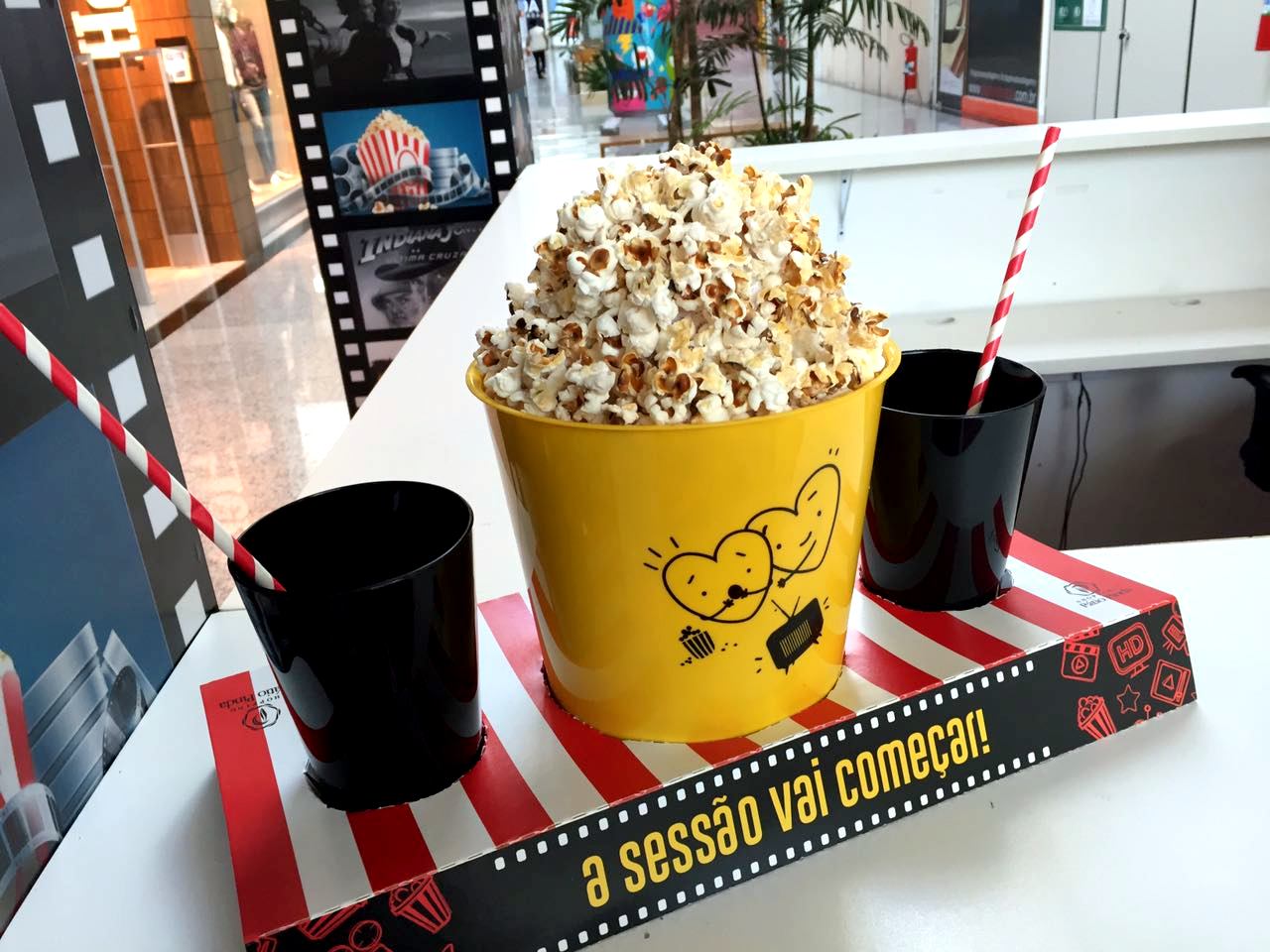 Dia dos Namorados no Pátio Pinda tem gostinho de 7ª arte