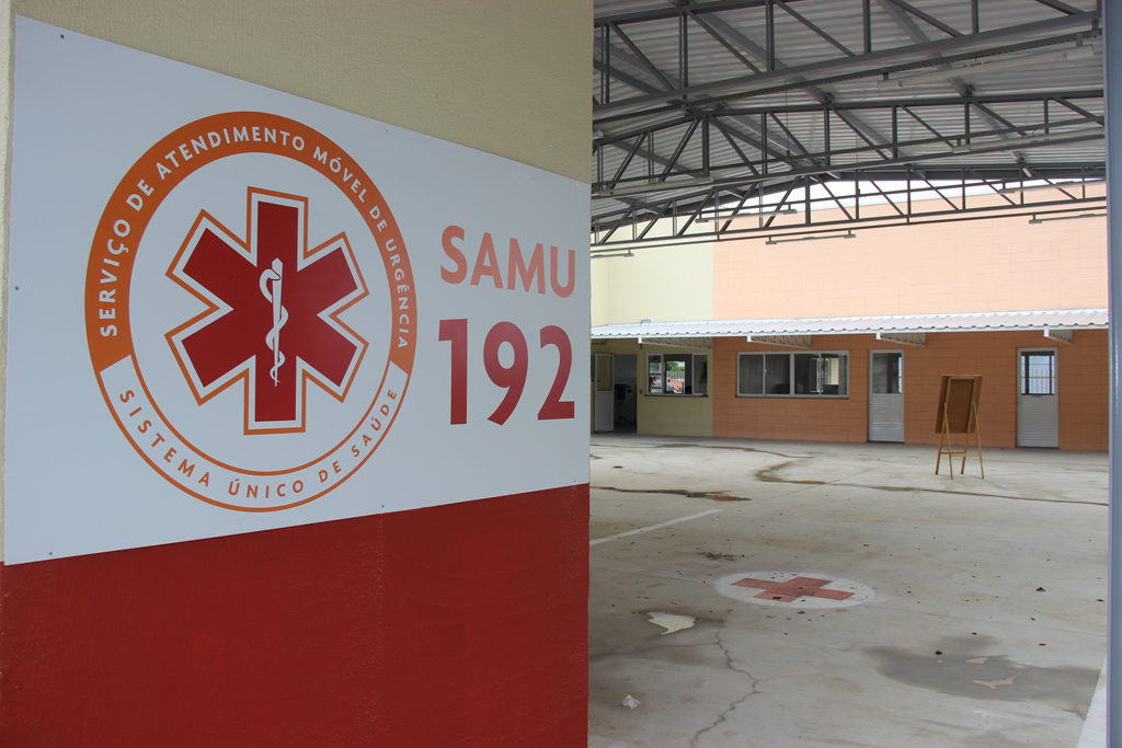 Samu participa de simulado da Transpetro