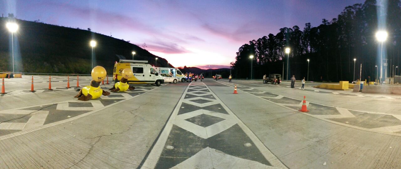 Operação conjunta entre Detran.SP e Concessionária Tamoios autua seis motoristas em Jambeiro