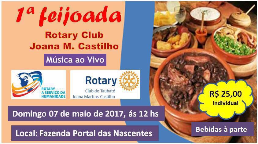  1ª Feijoada do Rotary Club Joana Castilho