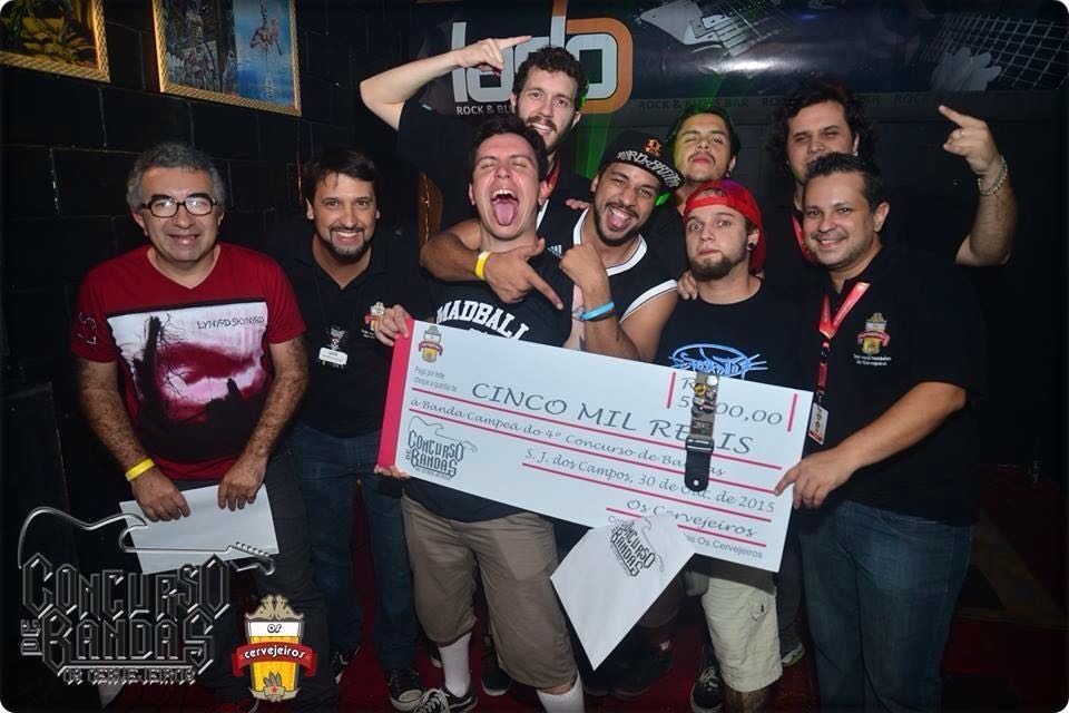 Concurso de Bandas Os Cervejeiros agita a Região e oferece R$ 5 mil