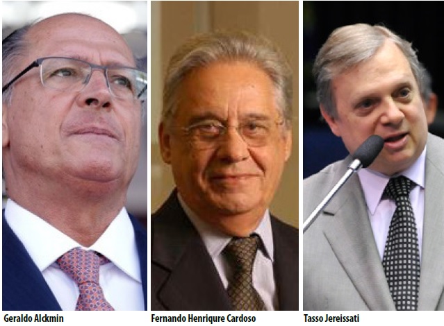 Os grandes nomes para eleição indireta são FHC e Tasso, diz Alckmin