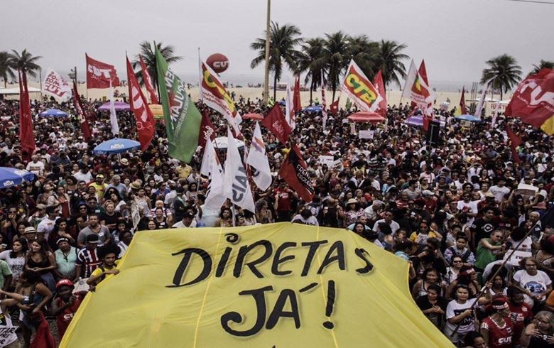 Comissão do Senado aprova diretas se Temer sair em 2017