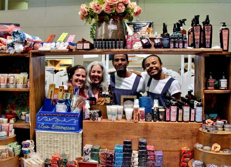 Feira Vegana acontece no Taubaté Shopping